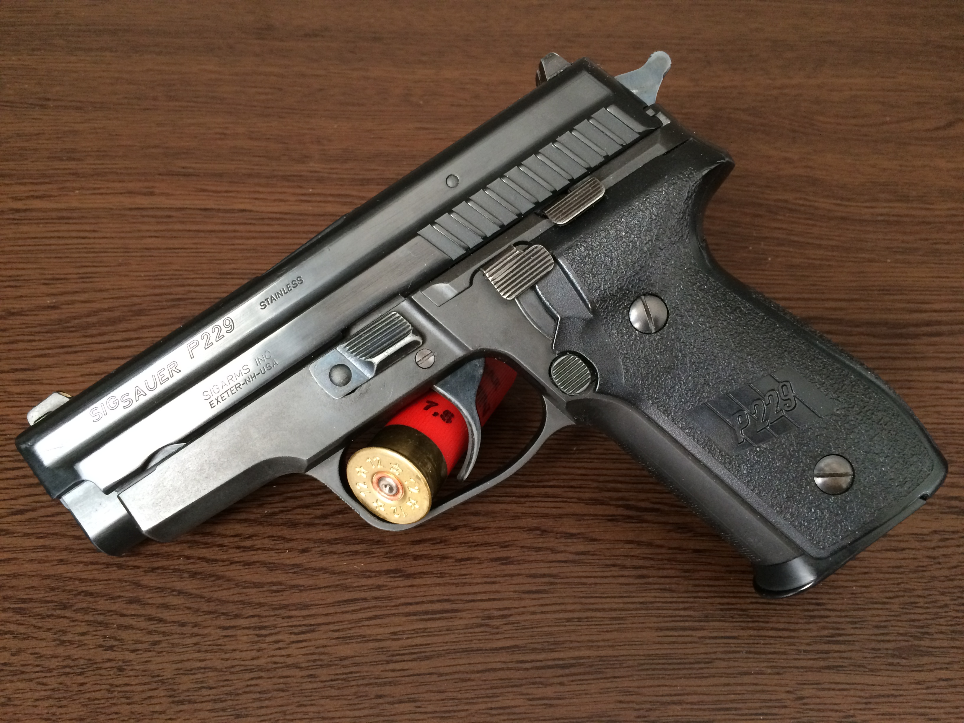 タナカワークス SIG SAUER P229 ガスブロ